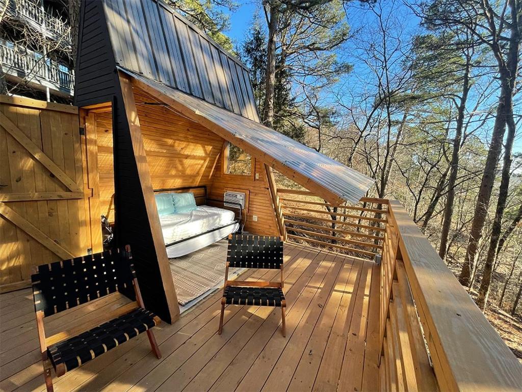 Loblolly Pines Adventure Aframe #2 Villa Eureka Springs Eksteriør billede
