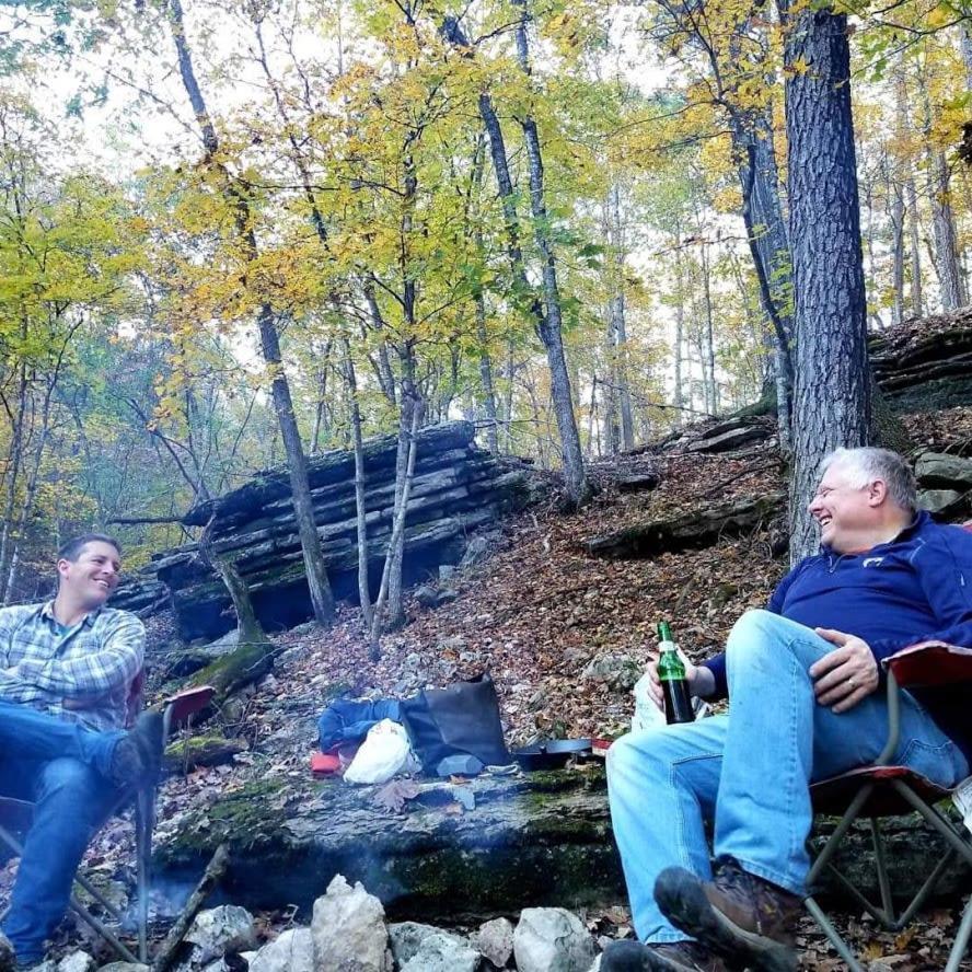 Loblolly Pines Adventure Aframe #2 Villa Eureka Springs Eksteriør billede