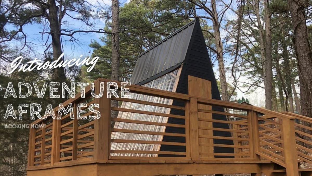 Loblolly Pines Adventure Aframe #2 Villa Eureka Springs Eksteriør billede