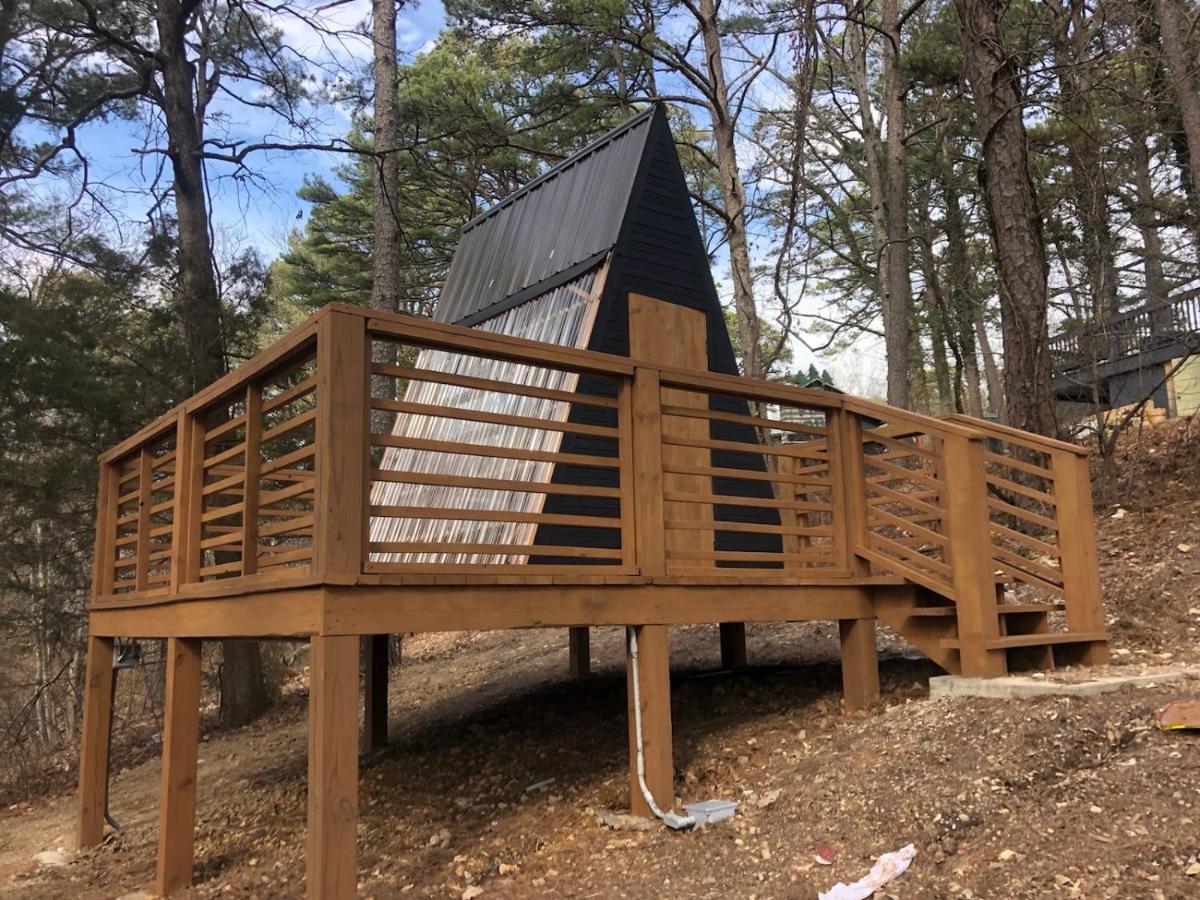 Loblolly Pines Adventure Aframe #2 Villa Eureka Springs Eksteriør billede