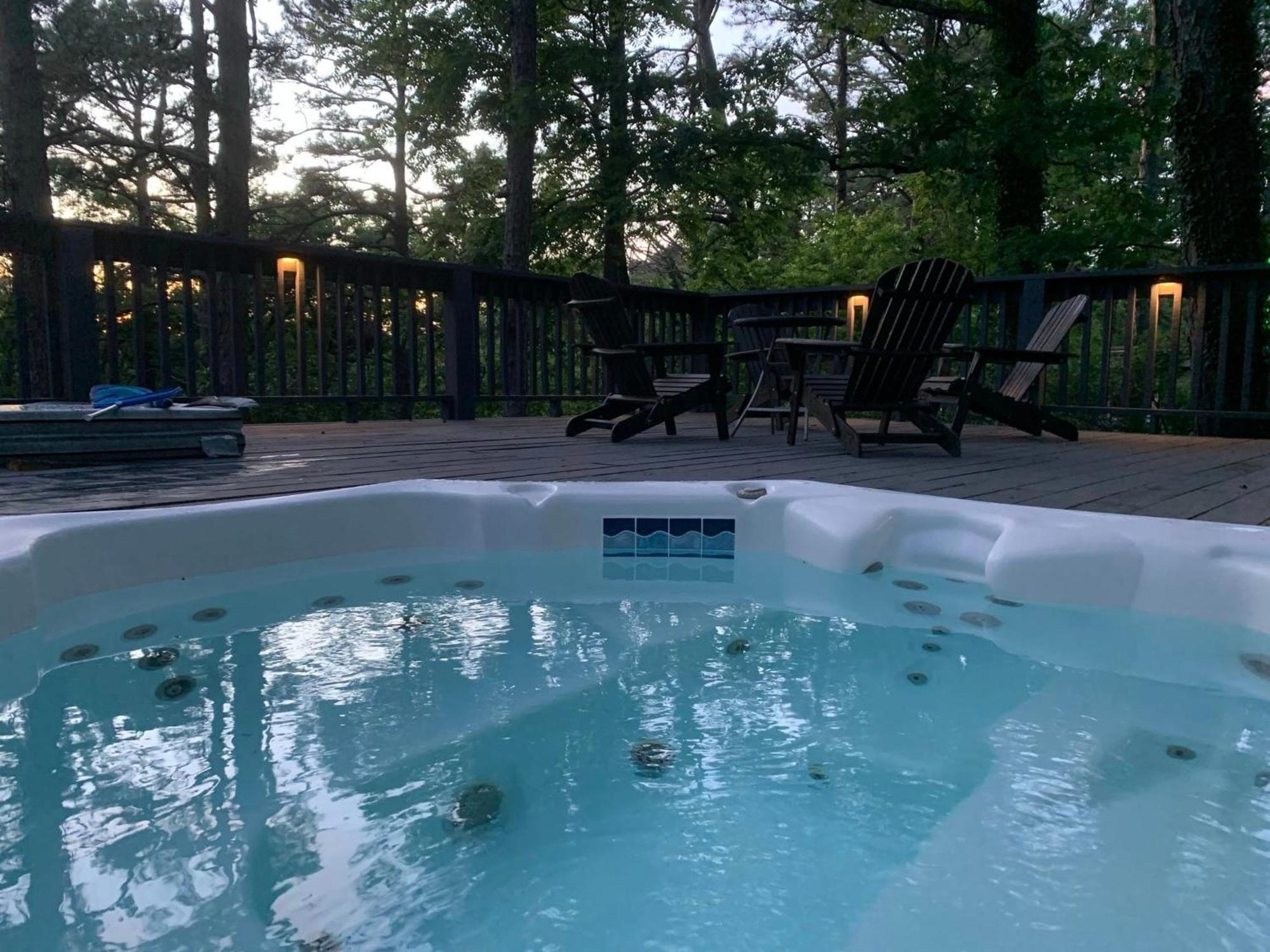 Loblolly Pines Adventure Aframe #2 Villa Eureka Springs Eksteriør billede
