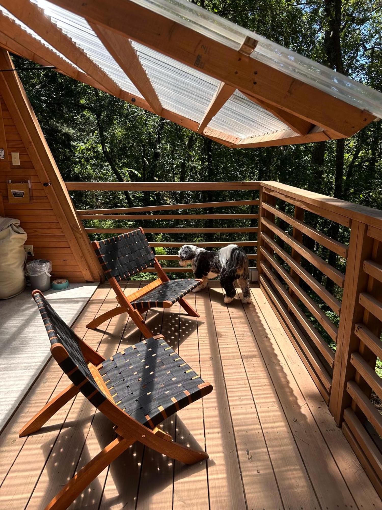 Loblolly Pines Adventure Aframe #2 Villa Eureka Springs Eksteriør billede